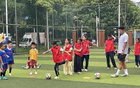 闽超球星走进集美青少年宫 公益课堂点亮少年足球梦