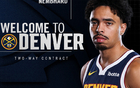 签了签了！双向合同！NBA落选秀正式联手约基奇