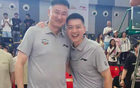 CBA揭幕战三大惊喜，杨鸣联手杜锋解说，怀特塞德冠军戒指揭晓
